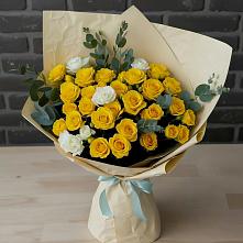 Букет цветов из:  Розы в Екатеринбурге