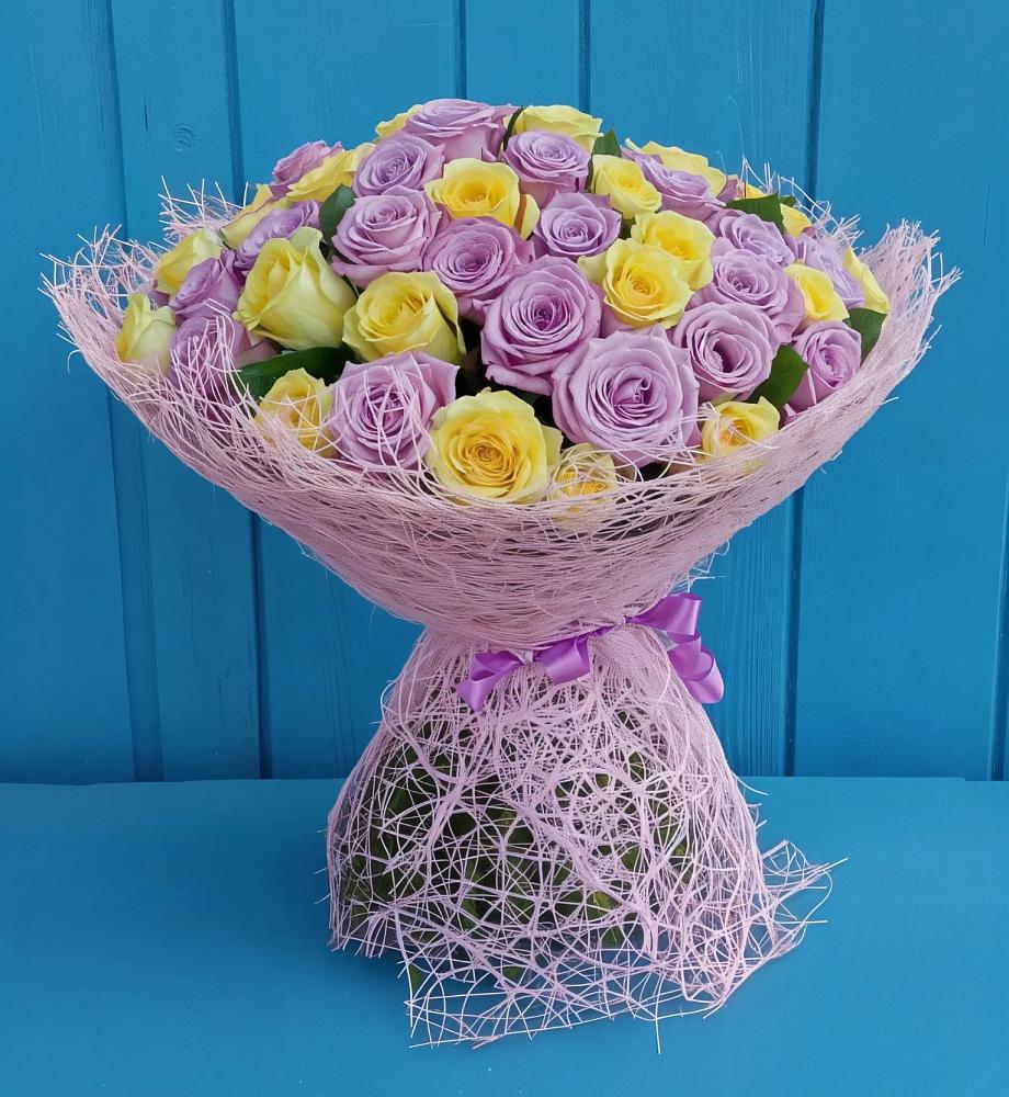 101 Волшебный Миг в Екатеринбурге Букет 101 Волшебный Миг в Екатеринбурге
