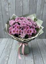 Букет цветов из:  Хризантемы в Екатеринбурге