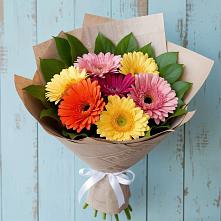 Букет цветов из:  Герберы в Екатеринбурге