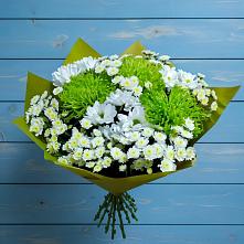 Букет цветов из:  Хризантемы в Екатеринбурге
