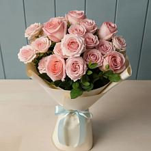 Букет Розовый шарм в Екатеринбурге