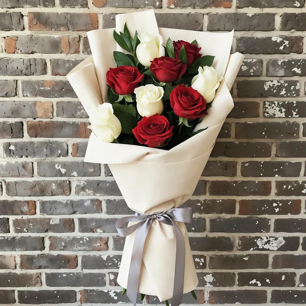 Букет цветов из: Розы в Екатеринбурге