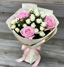 Букет цветов из:  Розы #REPLACE_PRED# Екатеринбурге