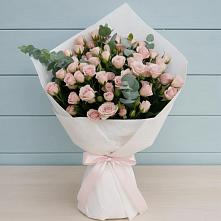 Букет цветов из:  Розы в Екатеринбурге