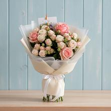 Букет цветов из:  Розы #REPLACE_PRED# Екатеринбурге