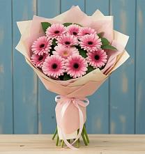 Букет цветов из:  Герберы #REPLACE_PRED# Екатеринбурге