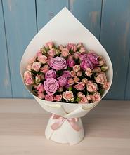 Букет цветов из:  Розы #REPLACE_PRED# Екатеринбурге